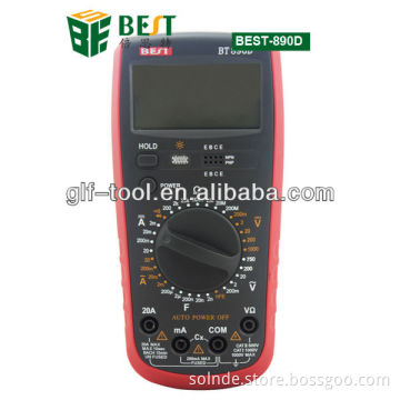 BEST-890D High quality low price digital multimeter